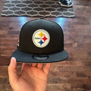 New Era Steelers 9FIFTY snapback